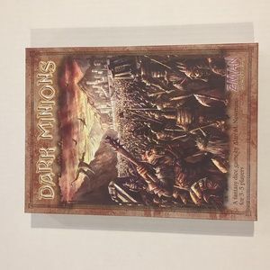 Dark Minions dice/board game with Demon Lord Expansion